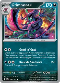 Carta Grimmsnarl