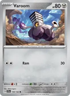 Carta Varoom