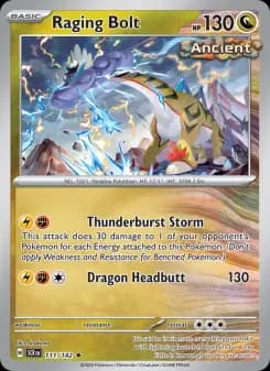 Carta Raging Bolt