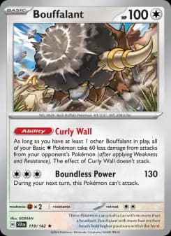Carta Bouffalant