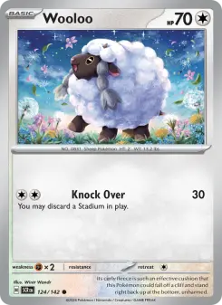 Carta Wooloo