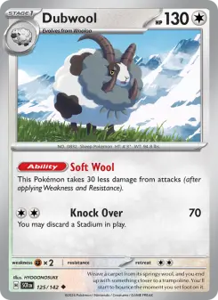 Carta Dubwool