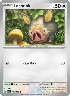 Carta Lechonk