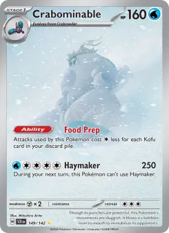 Carta Crabominable