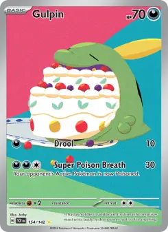 Carta Gulpin