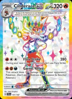 Carta Cinderace ex