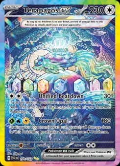 Carta Terapagos ex