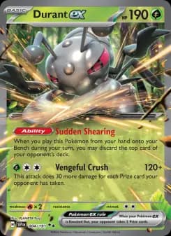 Carta Durant ex