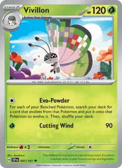 Carta Vivillon