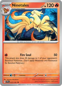 Carta Ninetales