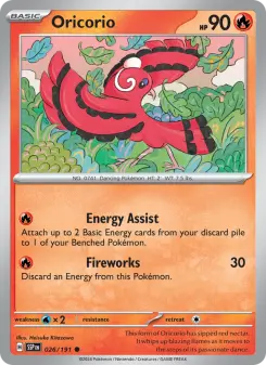 Carta Oricorio