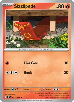 Carta Sizzlipede