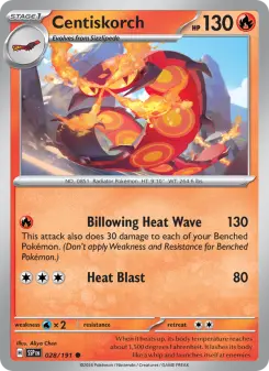 Carta Centiskorch