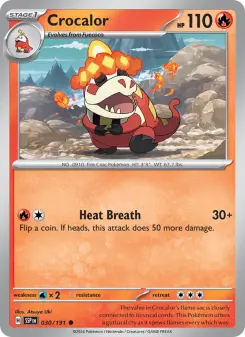 Carta Crocalor