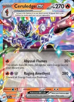 Carta Ceruledge ex