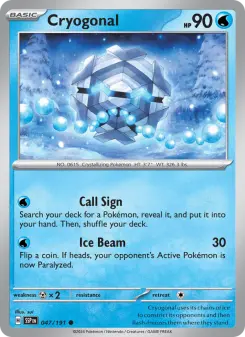 Carta Cryogonal