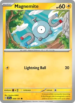 Carta Magnemite