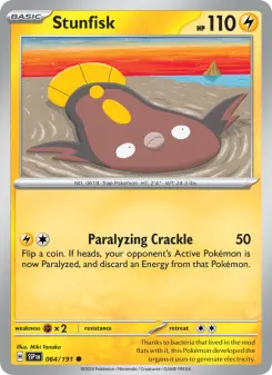 Carta Stunfisk