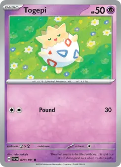 Carta Togepi