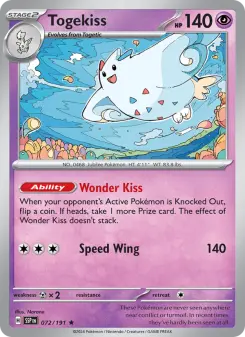 Carta Togekiss
