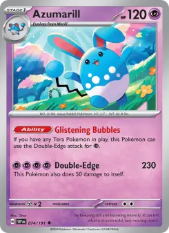 Carta Azumarill