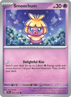 Carta Smoochum