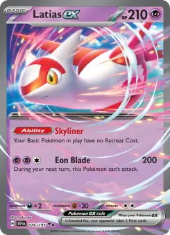 Carta Latias ex