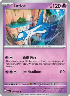 Carta Latios