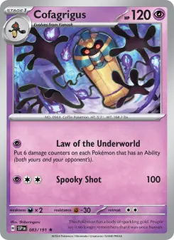 Carta Cofagrigus