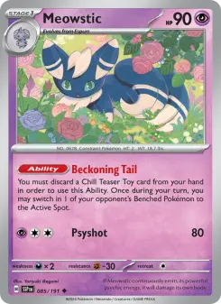 Carta Meowstic