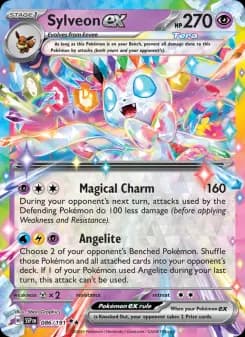 Carta Sylveon ex