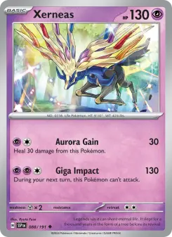 Carta Xerneas