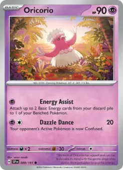 Carta Oricorio