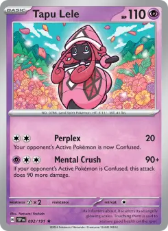 Carta Tapu Lele