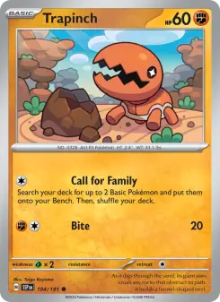 Carta Trapinch