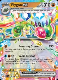 Carta Flygon ex