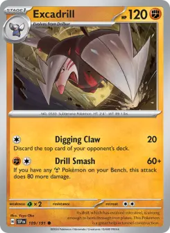 Carta Excadrill