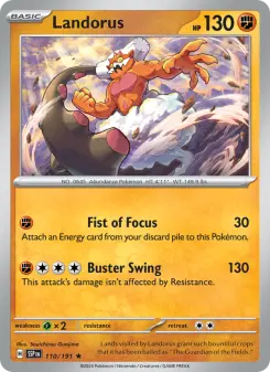 Carta Landorus