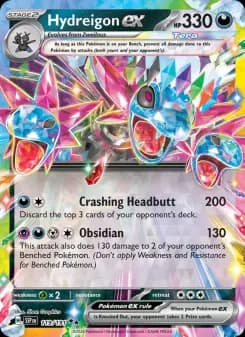 Carta Hydreigon ex