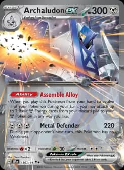 Carta Archaludon ex