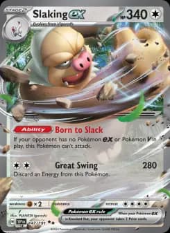 Carta Slaking ex