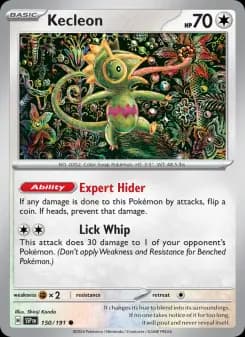 Carta Kecleon