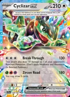 Carta Cyclizar ex