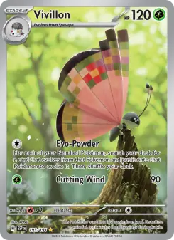 Carta Vivillon