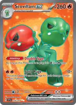 Carta Scovillain ex