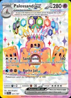 Carta Palossand ex