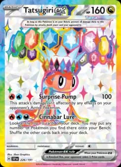 Carta Tatsugiri ex