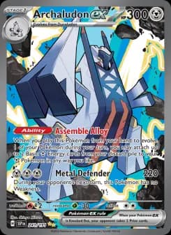 Carta Archaludon ex