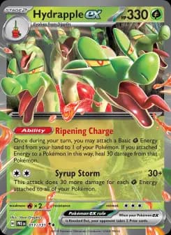Carta Hydrapple ex