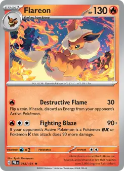 Carta Flareon